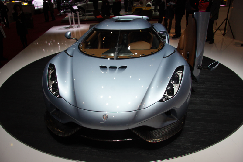 Illustration for article titled Koenigsegg Will Sell You A Car Without A Transmission For $1.9 Million